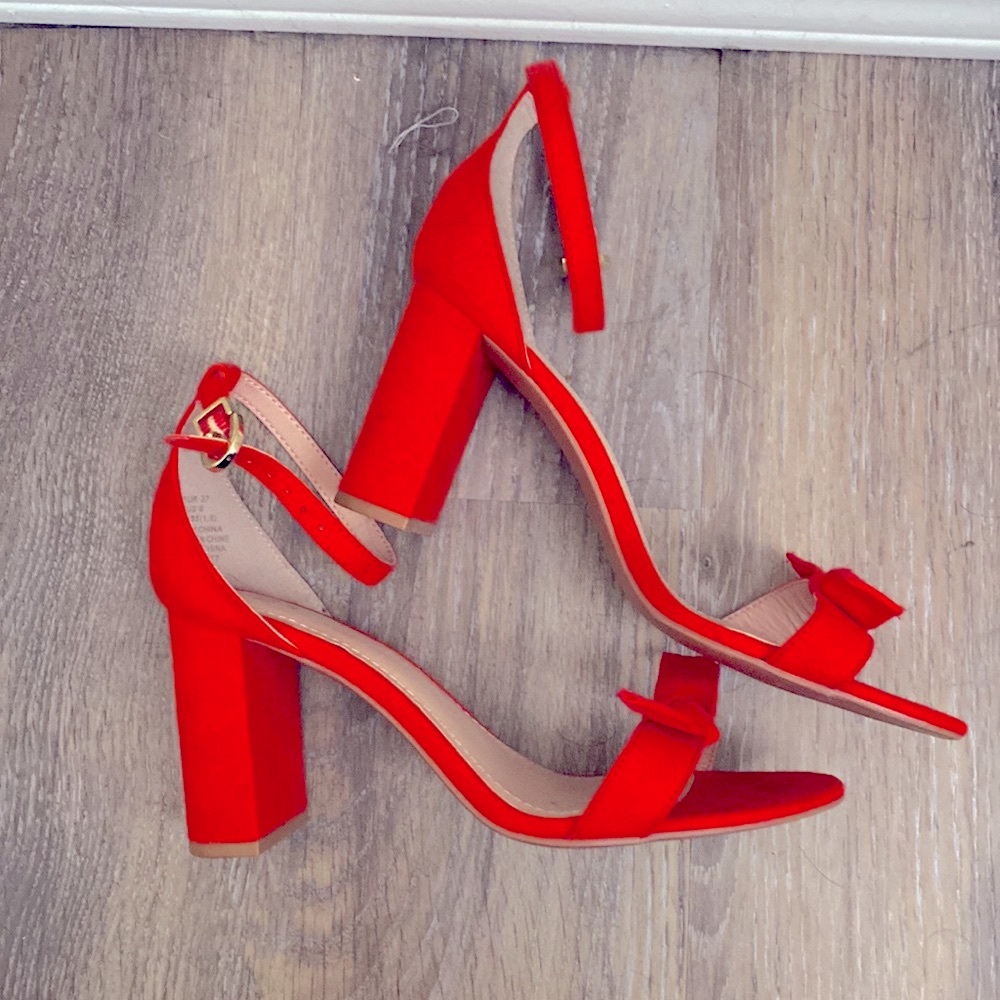 H&M Open Toed Strappy Heeled Sandals